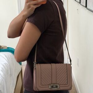 NWT Rebecca Minkoff Mauve Purse
